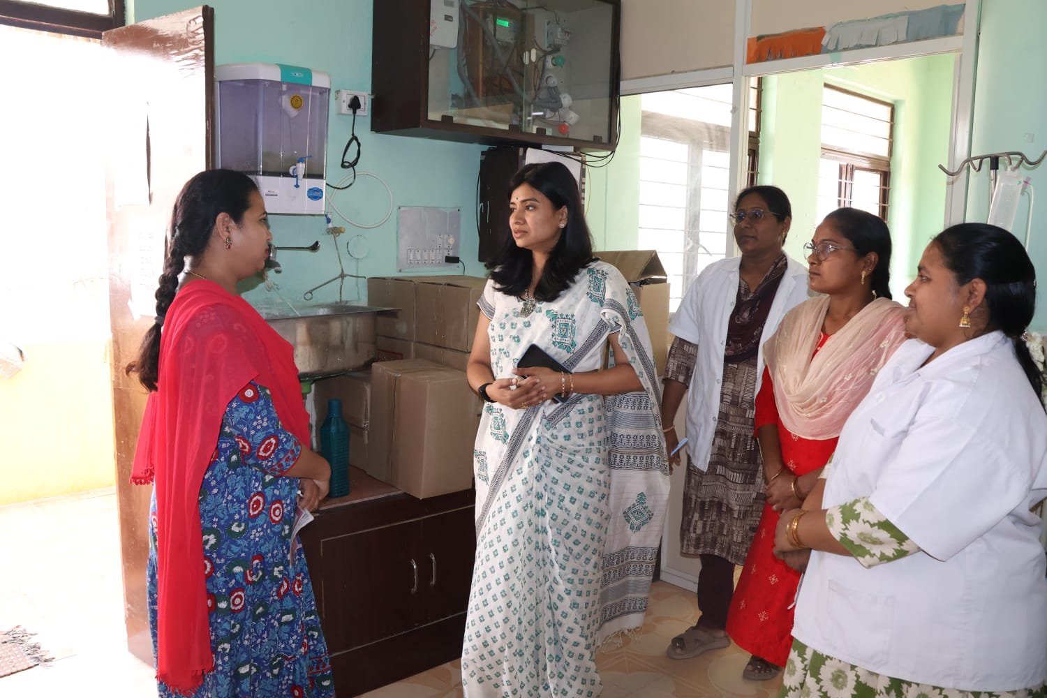 ఎండాకాలం జాగ్రత్తలు తెలియజేయాలి  జిల్లా కలెక్టర్ గరిమ అగ్రవాల్  (నేటి ప్రభాత దర్శిని )